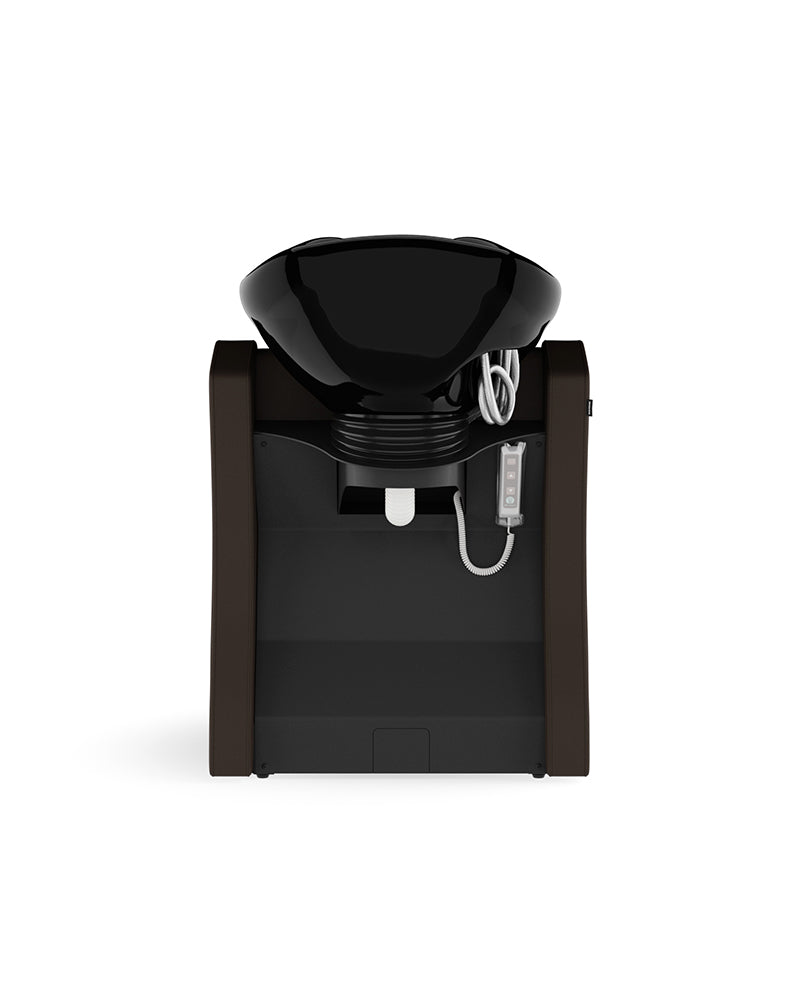 Fredda - Brown massage basin - Black basin